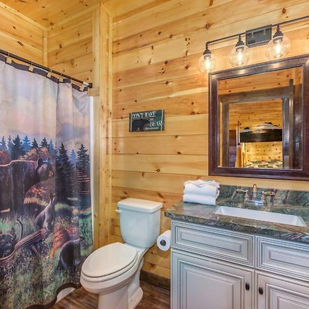 The Great Dogwood Manor By Stony Brook Cabins Gatlinburg Buitenkant foto