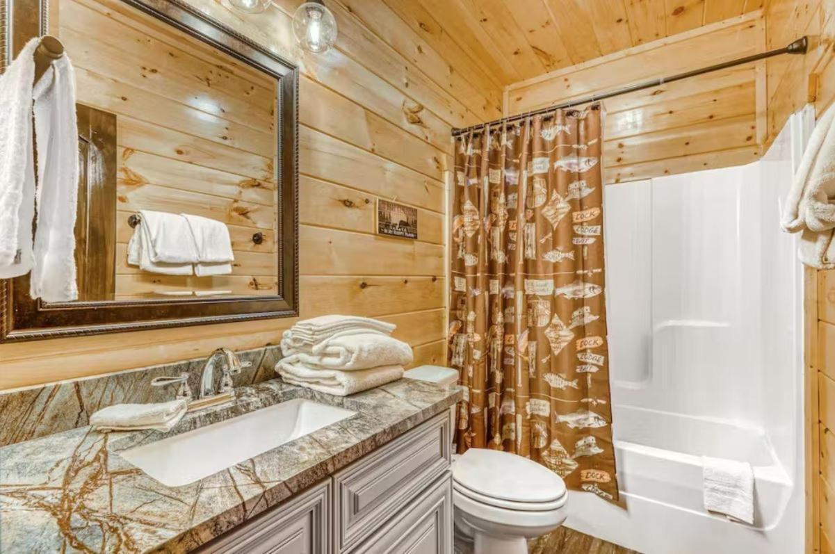 The Great Dogwood Manor By Stony Brook Cabins Gatlinburg Buitenkant foto