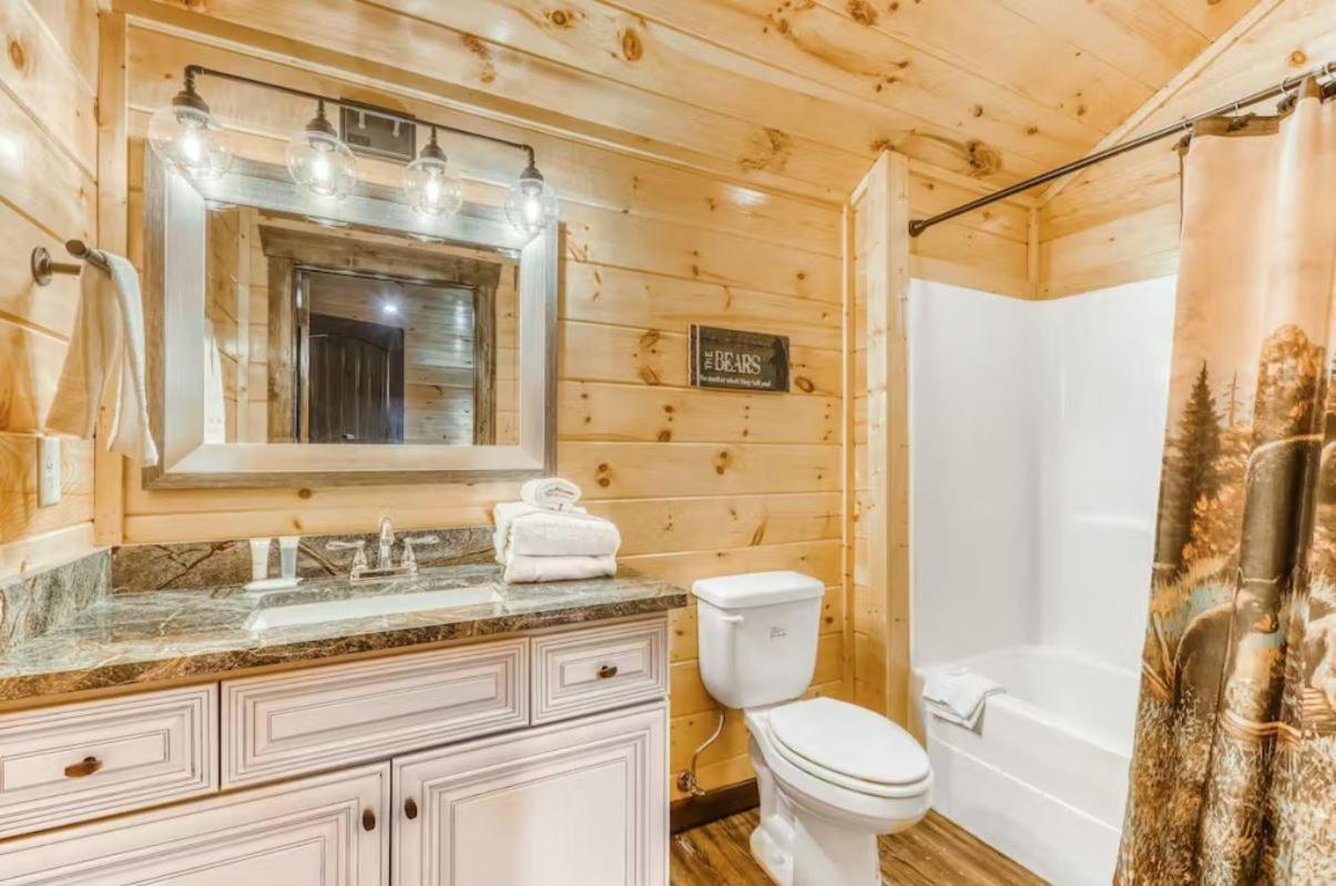 The Great Dogwood Manor By Stony Brook Cabins Gatlinburg Buitenkant foto