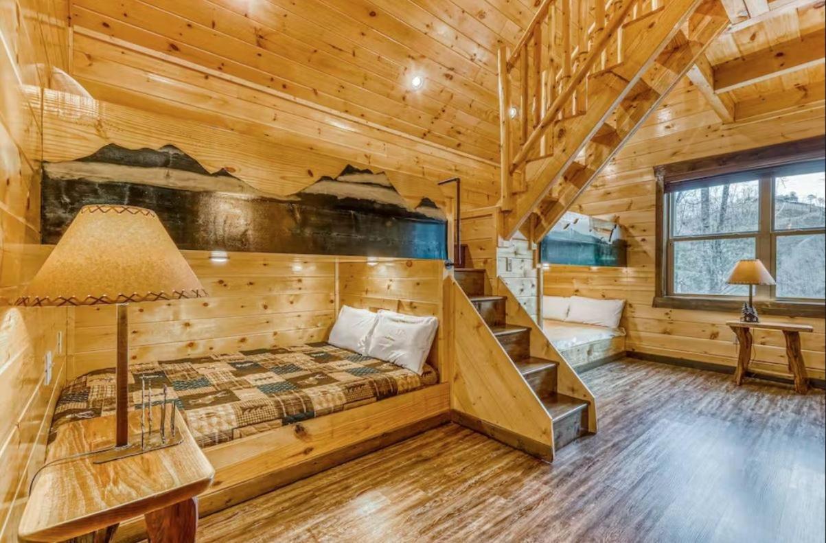 The Great Dogwood Manor By Stony Brook Cabins Gatlinburg Buitenkant foto