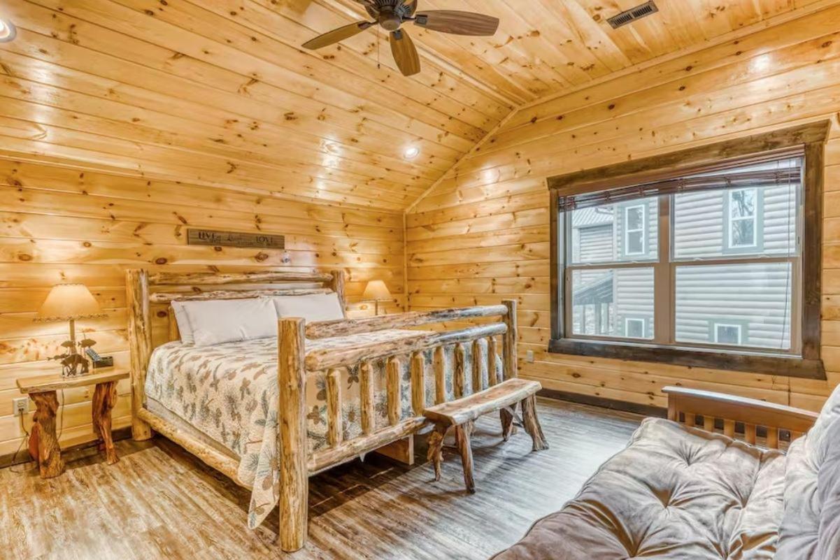 The Great Dogwood Manor By Stony Brook Cabins Gatlinburg Buitenkant foto