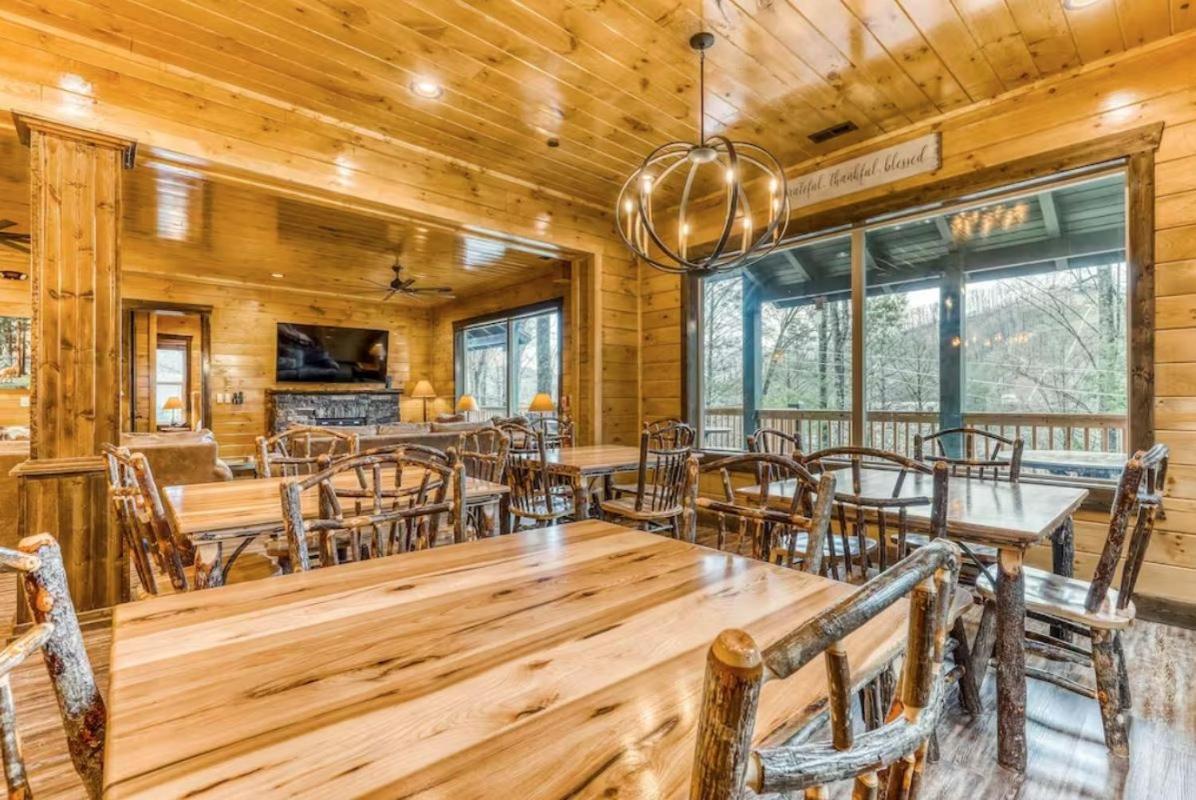 The Great Dogwood Manor By Stony Brook Cabins Gatlinburg Buitenkant foto