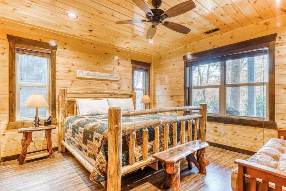 The Great Dogwood Manor By Stony Brook Cabins Gatlinburg Buitenkant foto