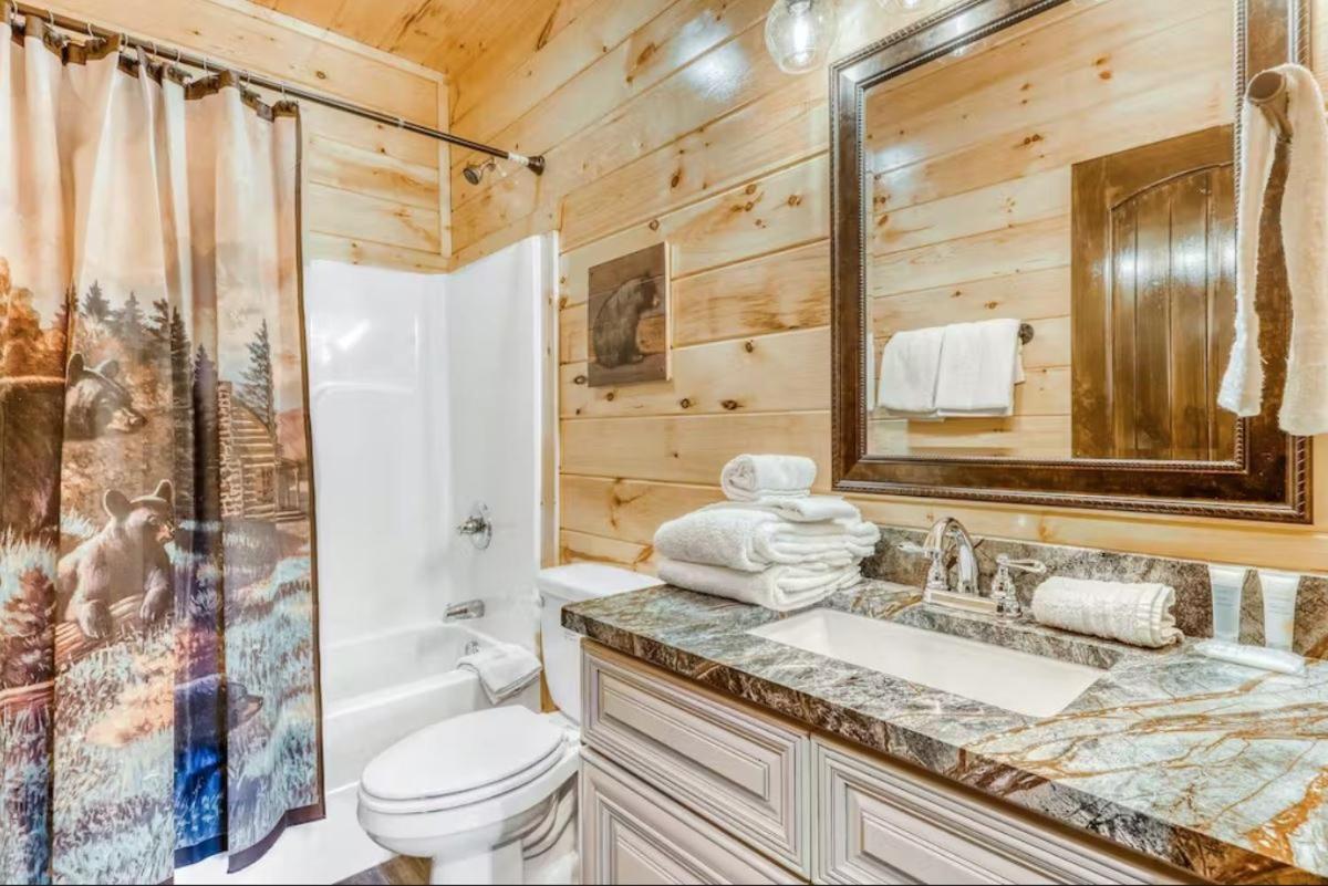The Great Dogwood Manor By Stony Brook Cabins Gatlinburg Buitenkant foto