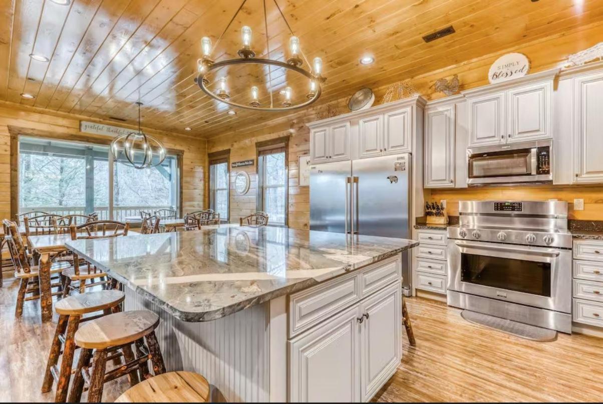 The Great Dogwood Manor By Stony Brook Cabins Gatlinburg Buitenkant foto