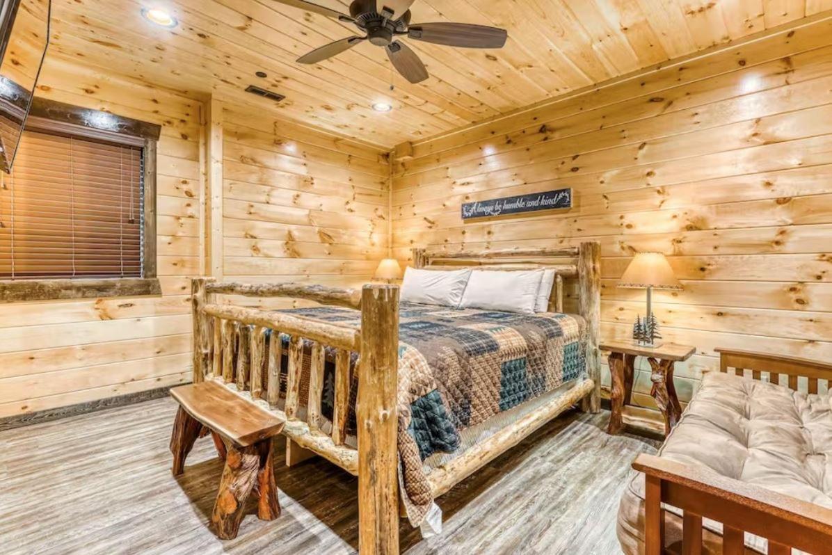 The Great Dogwood Manor By Stony Brook Cabins Gatlinburg Buitenkant foto