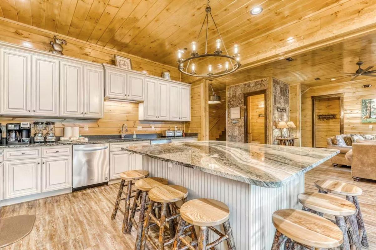 The Great Dogwood Manor By Stony Brook Cabins Gatlinburg Buitenkant foto