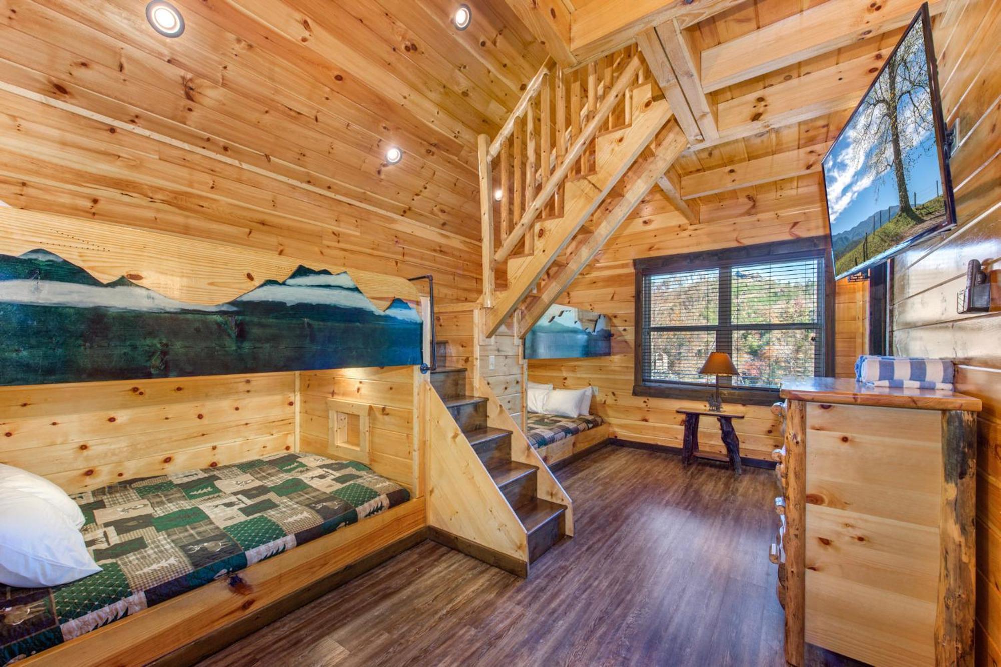 The Great Dogwood Manor By Stony Brook Cabins Gatlinburg Buitenkant foto