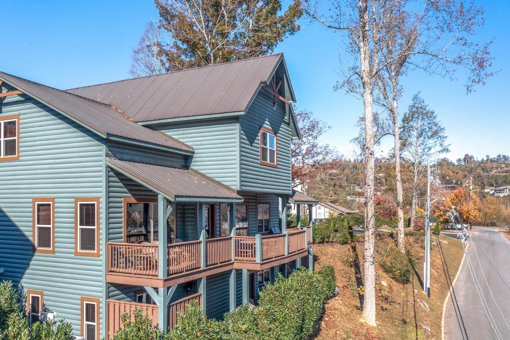 The Great Dogwood Manor By Stony Brook Cabins Gatlinburg Buitenkant foto