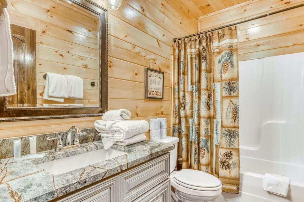 The Great Dogwood Manor By Stony Brook Cabins Gatlinburg Buitenkant foto