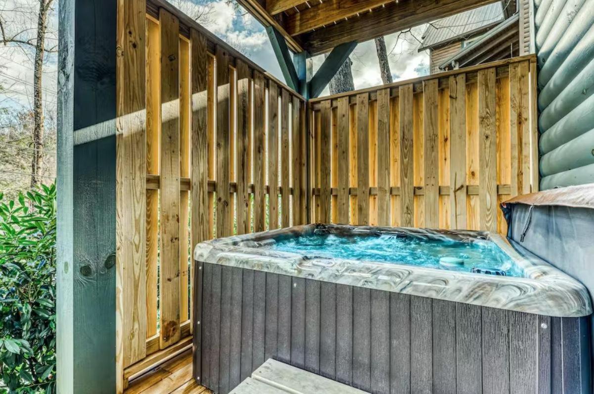 The Great Dogwood Manor By Stony Brook Cabins Gatlinburg Buitenkant foto