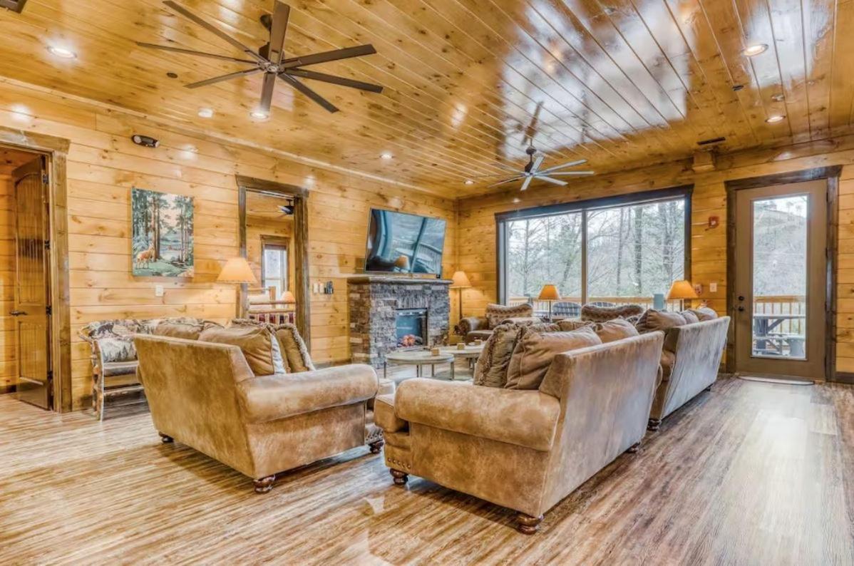The Great Dogwood Manor By Stony Brook Cabins Gatlinburg Buitenkant foto