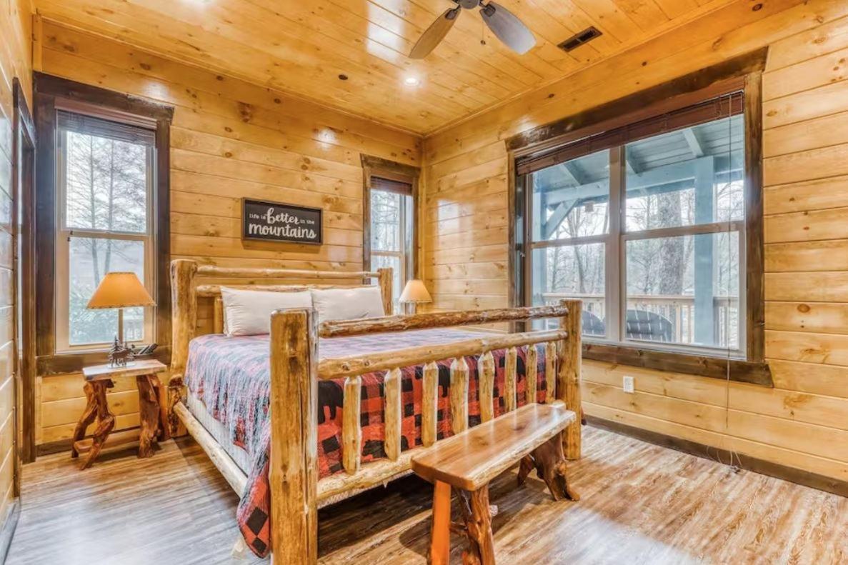 The Great Dogwood Manor By Stony Brook Cabins Gatlinburg Buitenkant foto