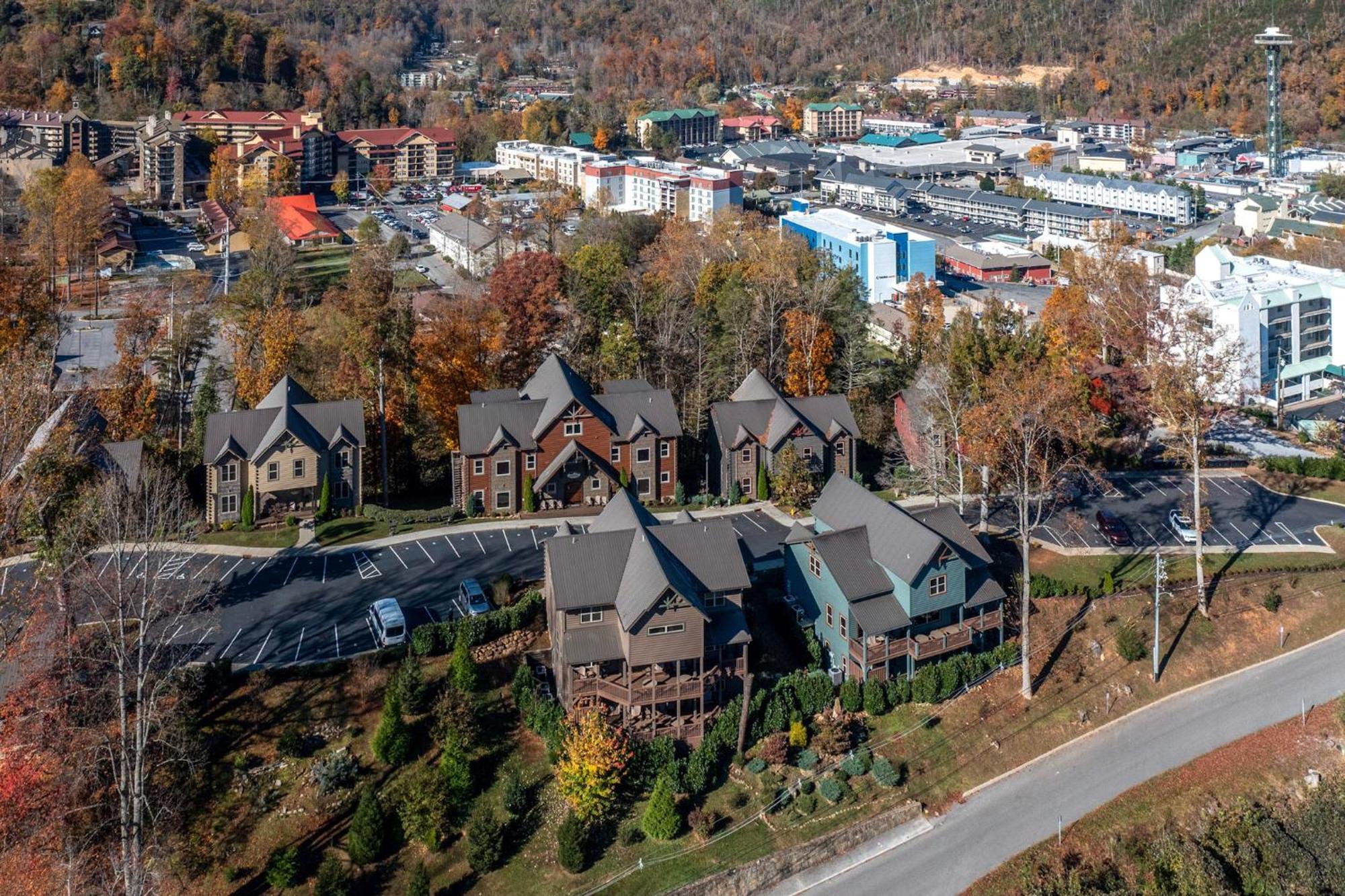 The Great Dogwood Manor By Stony Brook Cabins Gatlinburg Buitenkant foto
