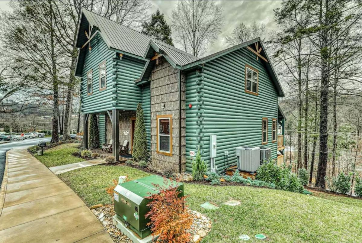 The Great Dogwood Manor By Stony Brook Cabins Gatlinburg Buitenkant foto